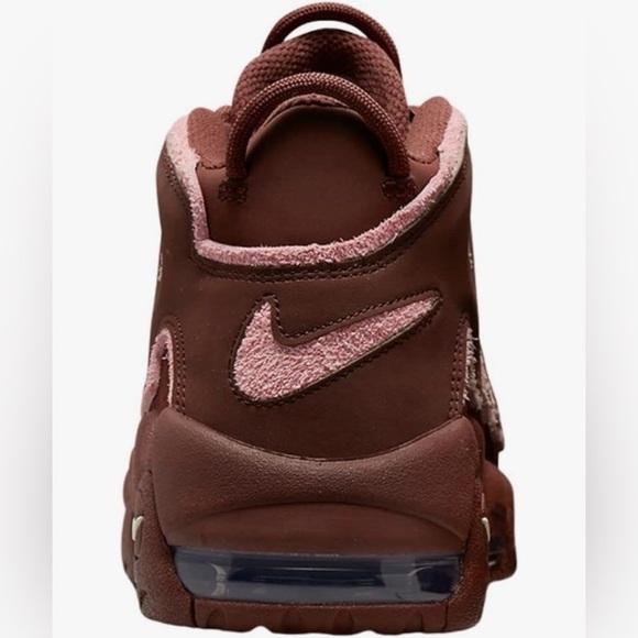 NWOB-Nike Air Uptempo 96 Valentines Day Dark Pony Red Men - Picture 3 of 4